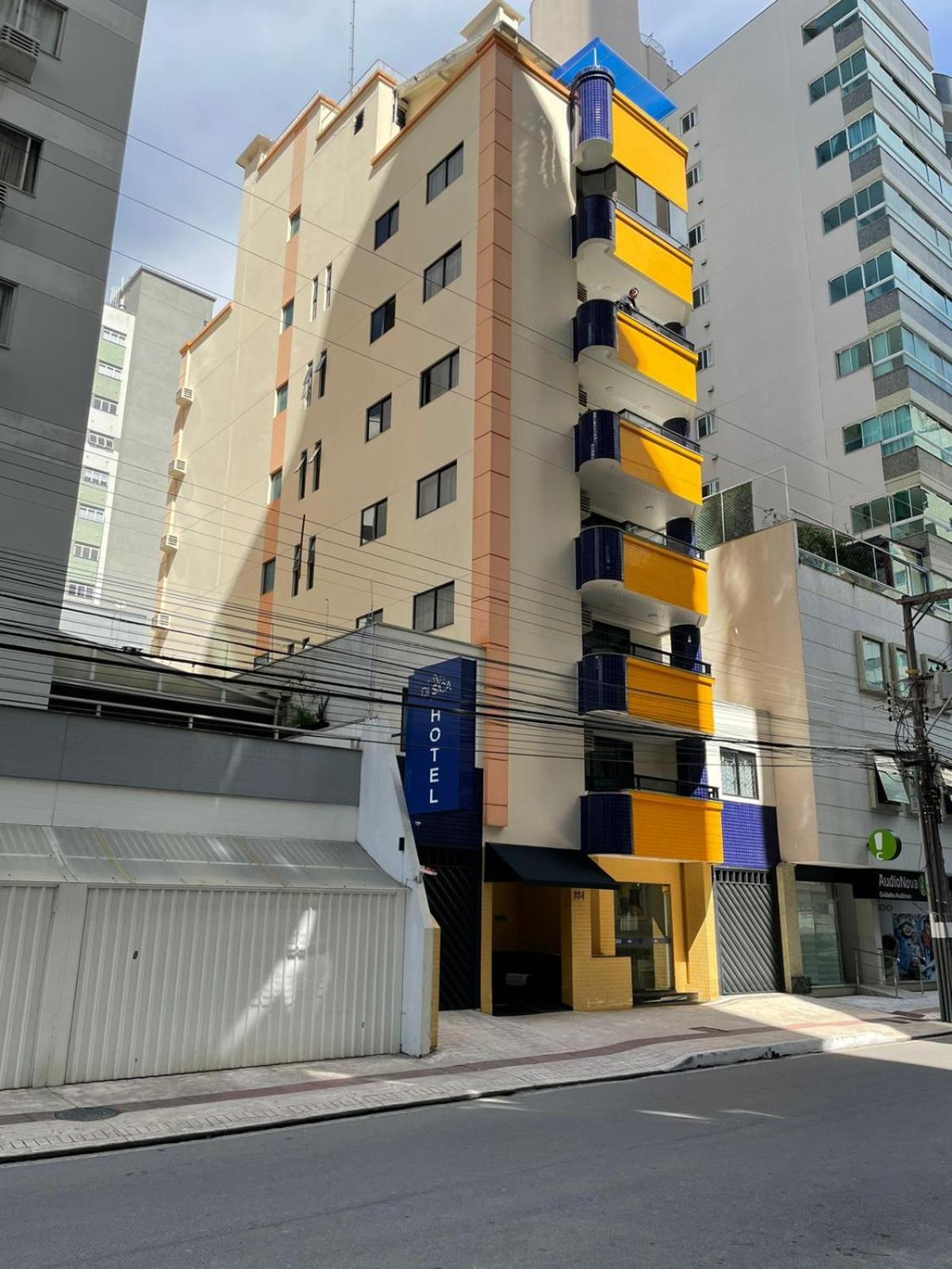 Hotel Di Sica Balneário Camboriú Εξωτερικό φωτογραφία